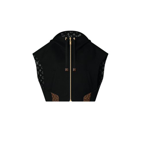 ダブルフェイス オープンアームジャケット ウィメンズ ウェア(洋服) (製品ズーム)