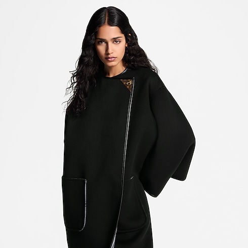 ダブルフェイス トグルディテールコート ウィメンズ ウェア(洋服) (製品ズーム)