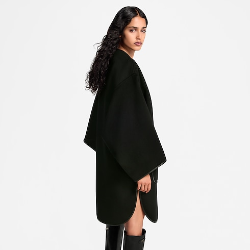 ダブルフェイス トグルディテールコート ウィメンズ ウェア(洋服) (製品ズーム)