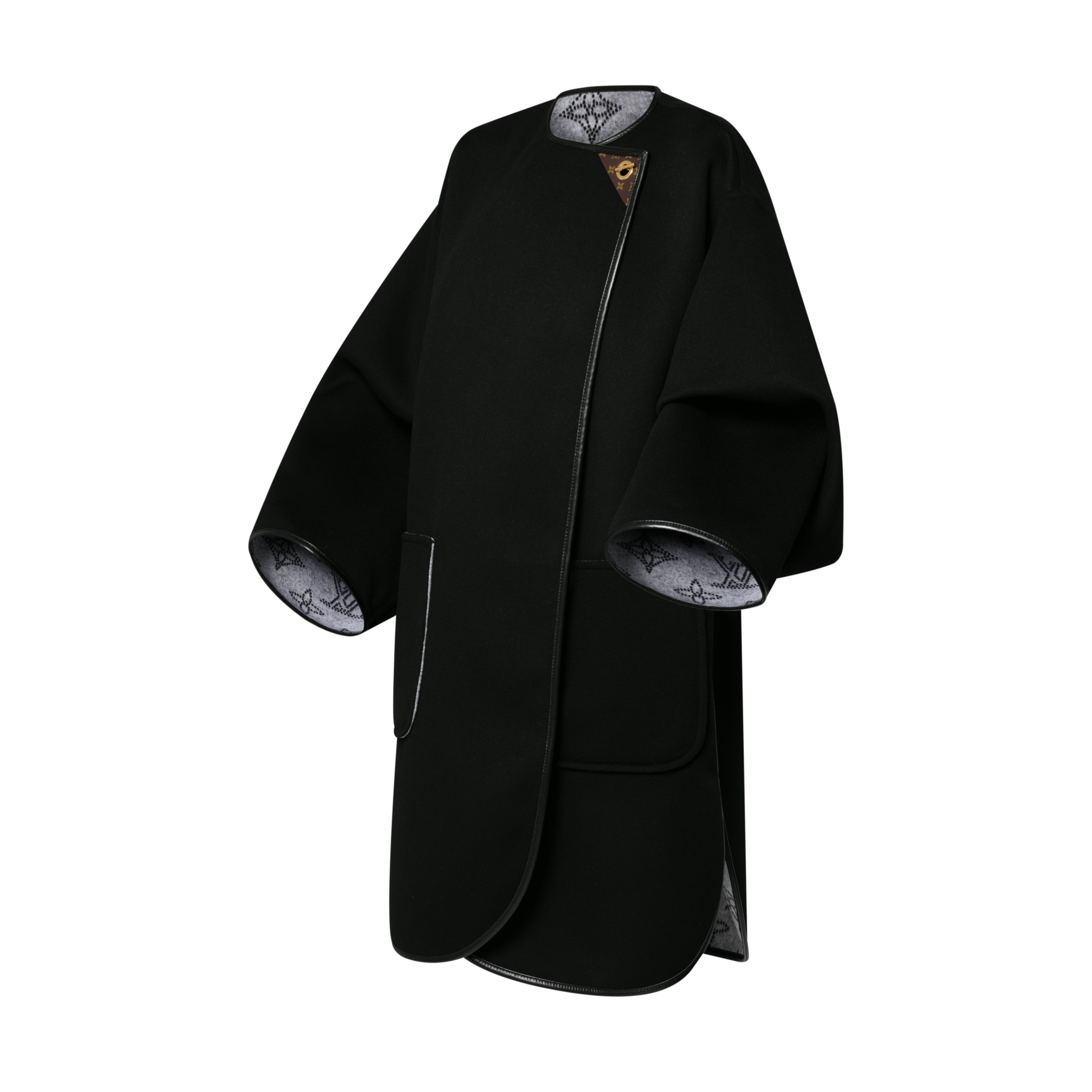 ダブルフェイス トグルディテールコート  ウィメンズ プレタポルテ(洋服) (製品ズーム)