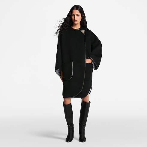 ダブルフェイス トグルディテールコート ウィメンズ ウェア(洋服) (製品ズーム)