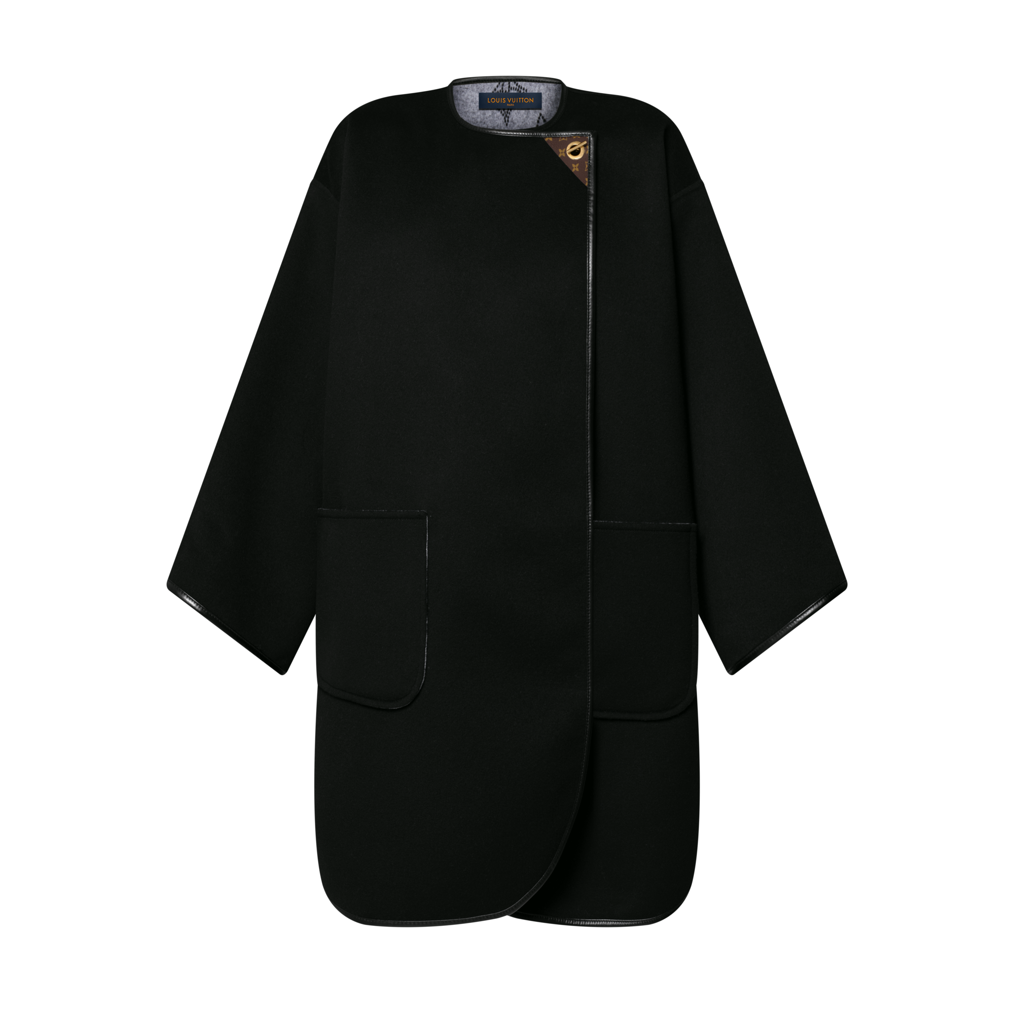 ダブルフェイス トグルディテールコート  ウィメンズ プレタポルテ(洋服) (製品ズーム)