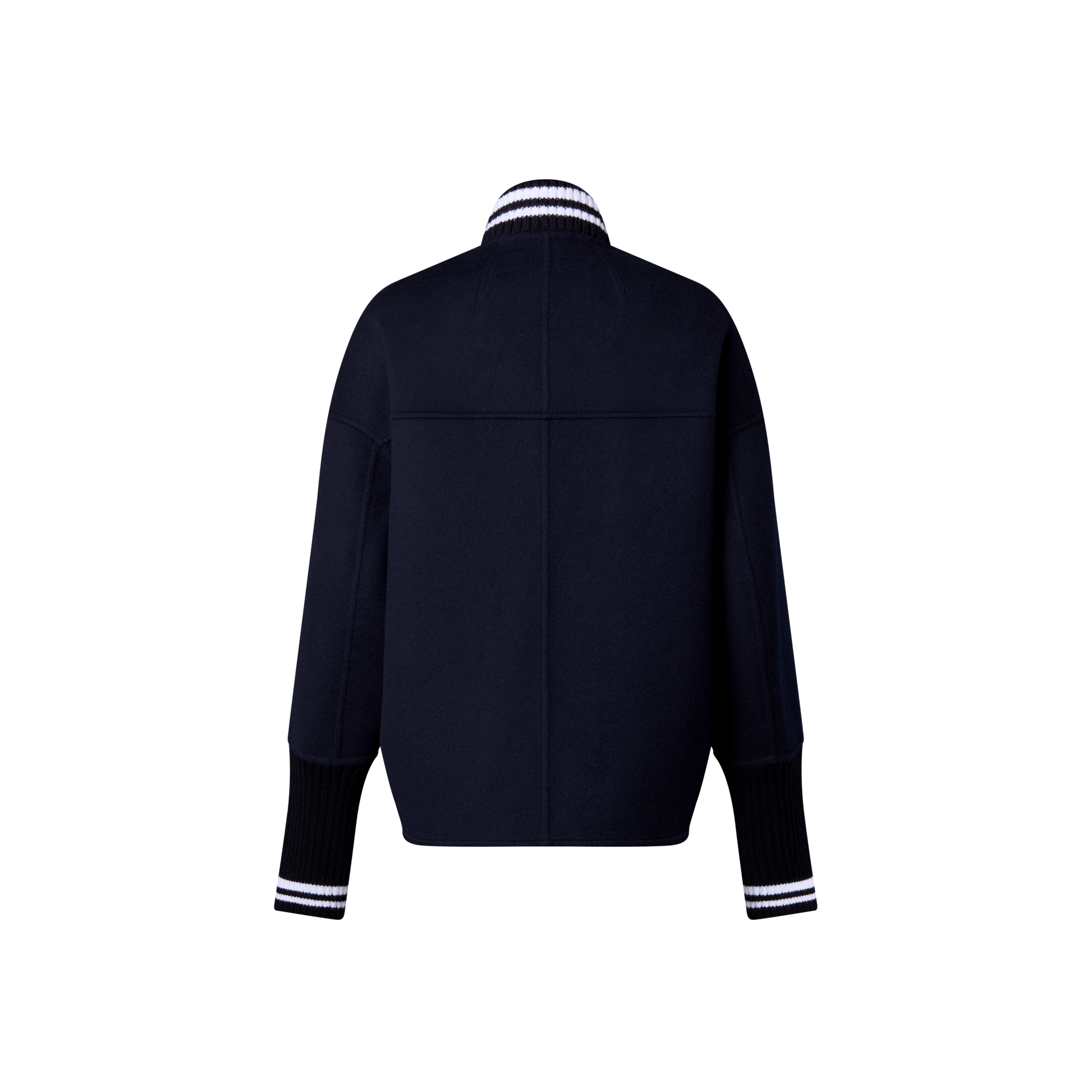 ダブルフェイス バーシティジャケット  ウィメンズ ウェア(洋服) (製品ズーム)