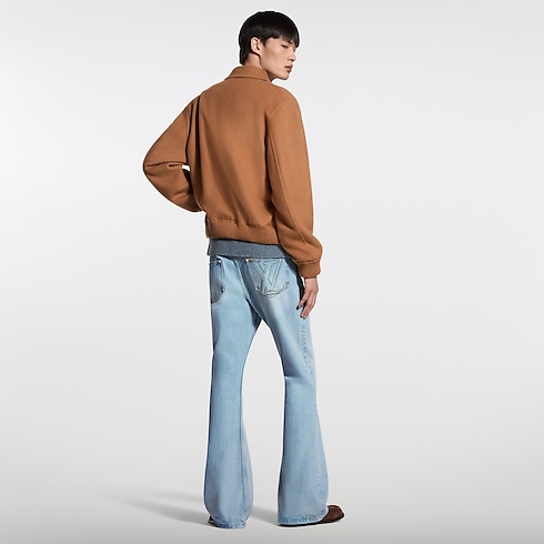 ダブルフェイス ウール ブルゾン メンズ ウェア(洋服) (製品ズーム)