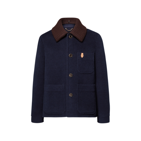 ダブルフェイス ワークウェアジャケット メンズ ウェア(洋服) (製品ズーム)