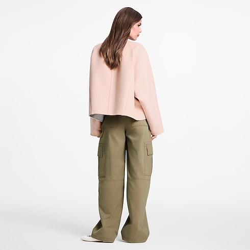 ドレープフロント ショートコート ウィメンズ ウェア(洋服) (製品ズーム)