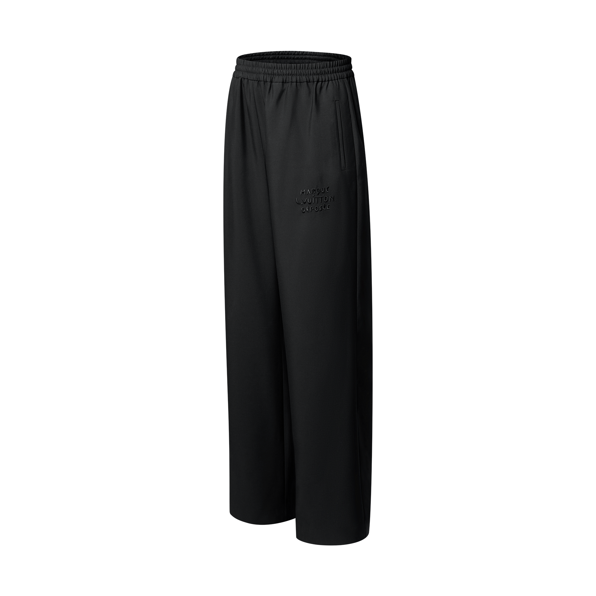 ドローストリングウールパンツ  メンズ プレタポルテ(洋服) (製品ズーム)