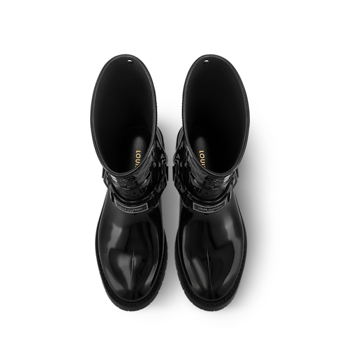 ドロップス フラットハーフレインブーツ ウィメンズ シューズ (製品ズーム)