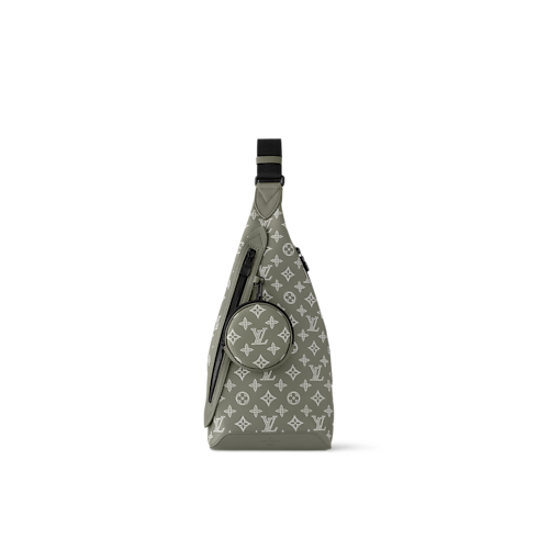 デュオ・スリングバッグ モノグラム・シャドウ バッグ・財布・小物 メンズ・バッグ (製品ズーム)