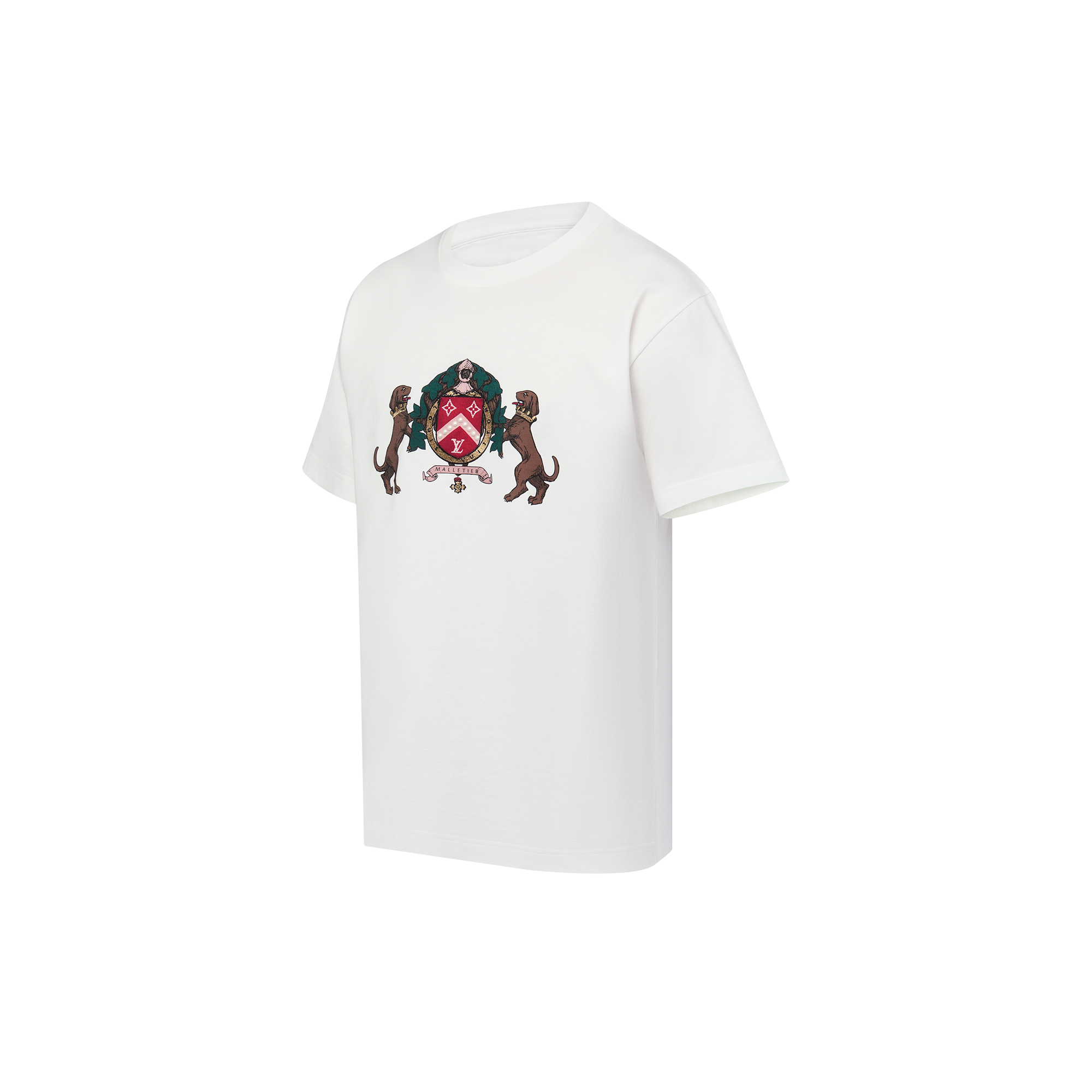 エンベリッシュドコットンTシャツ  メンズ ウェア(洋服) (製品ズーム)