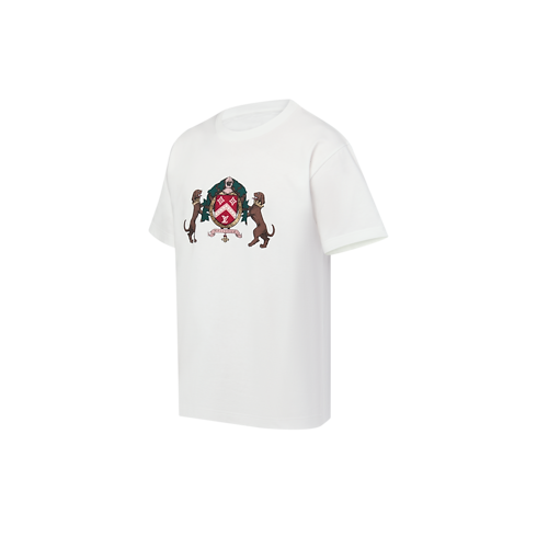 エンベリッシュドコットンTシャツ メンズ ウェア(洋服) (製品ズーム)