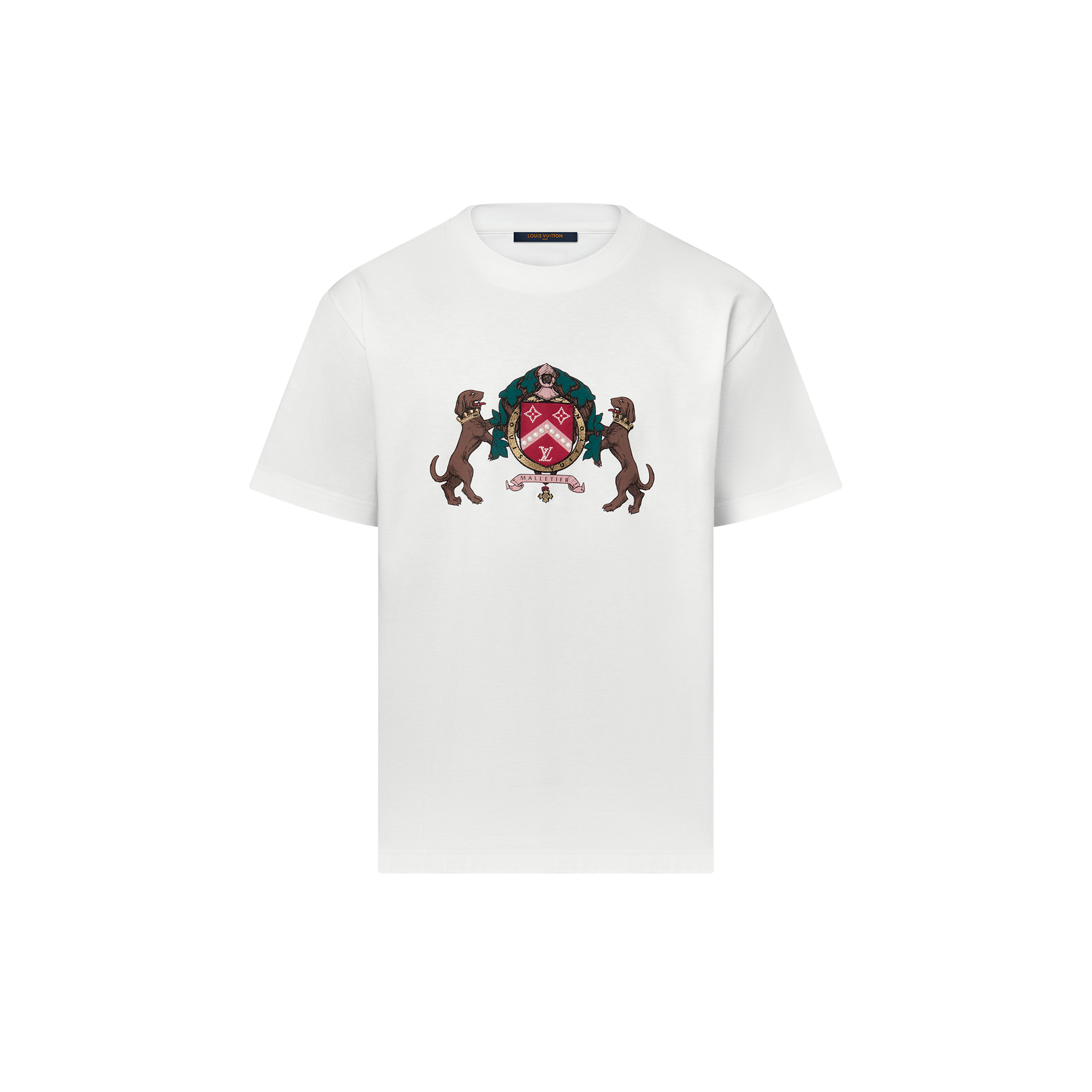 エンベリッシュドコットンTシャツ  メンズ ウェア(洋服) (製品ズーム)