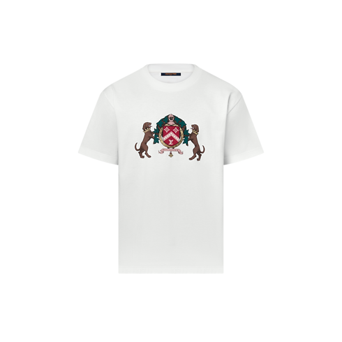 エンベリッシュドコットンTシャツ メンズ ウェア(洋服) (製品ズーム)