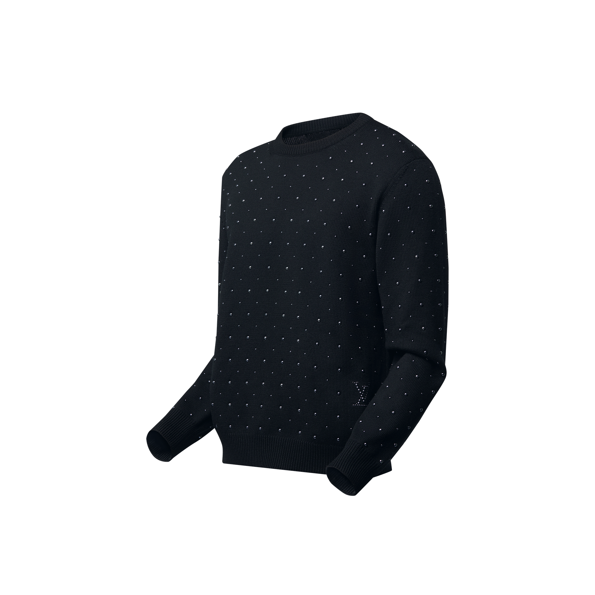 エンベリッシュドクルーネック  メンズ プレタポルテ(洋服) (製品ズーム)