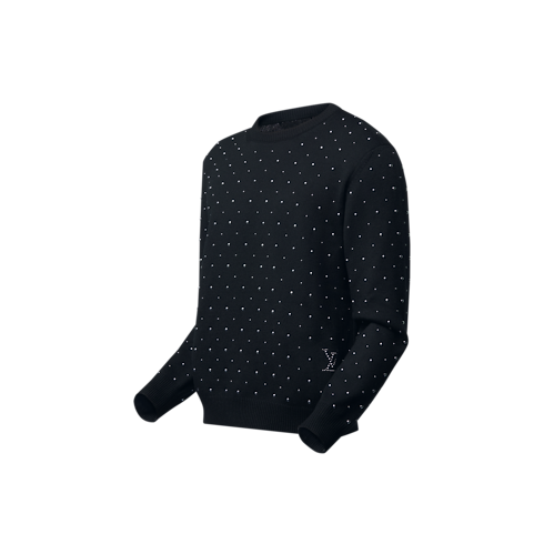 エンベリッシュドクルーネック メンズ ウェア(洋服) (製品ズーム)