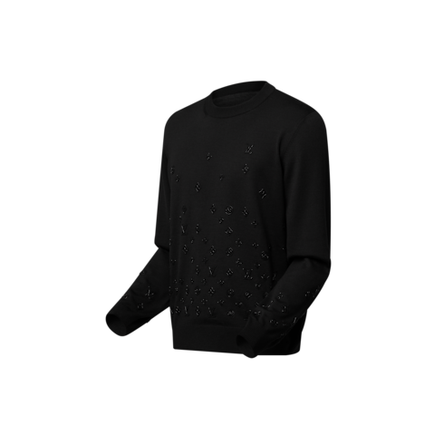 エンベリッシュド イブニングクルーネック メンズ ウェア(洋服) (製品ズーム)