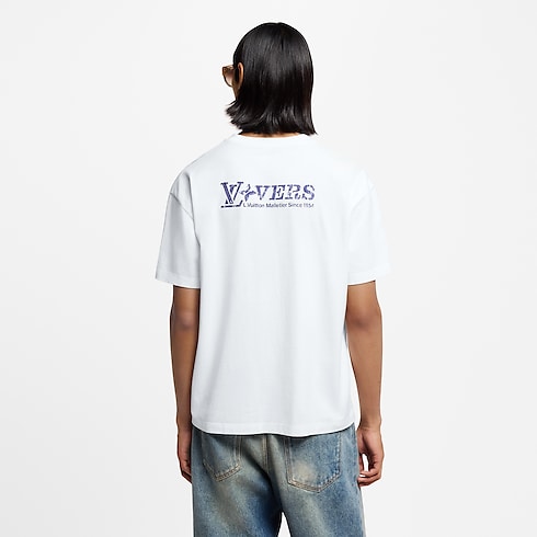 エンベリッシュド グラフィックコットンTシャツ メンズ ウェア(洋服) (製品ズーム)