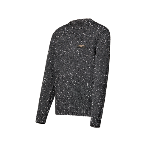 エンベリッシュド ロングスリーブ クルーネック メンズ ウェア(洋服) (製品ズーム)