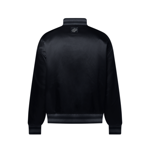 エンベリッシュド ナイロンベースボールブルゾン メンズ ウェア(洋服) (製品ズーム)