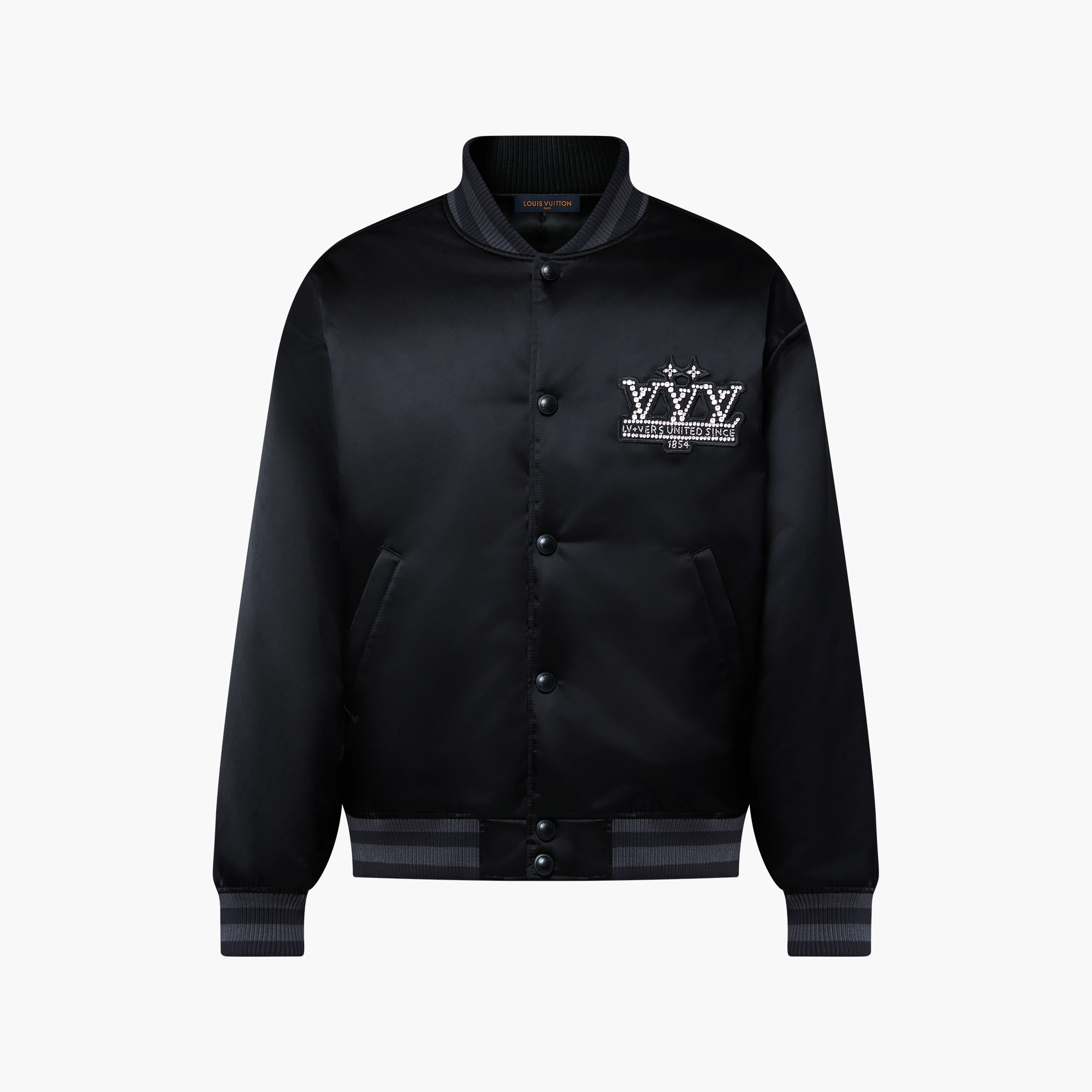 LOUIS VUITTON ルイヴィトン 21SS Puppet Baseball Jacket パペット  