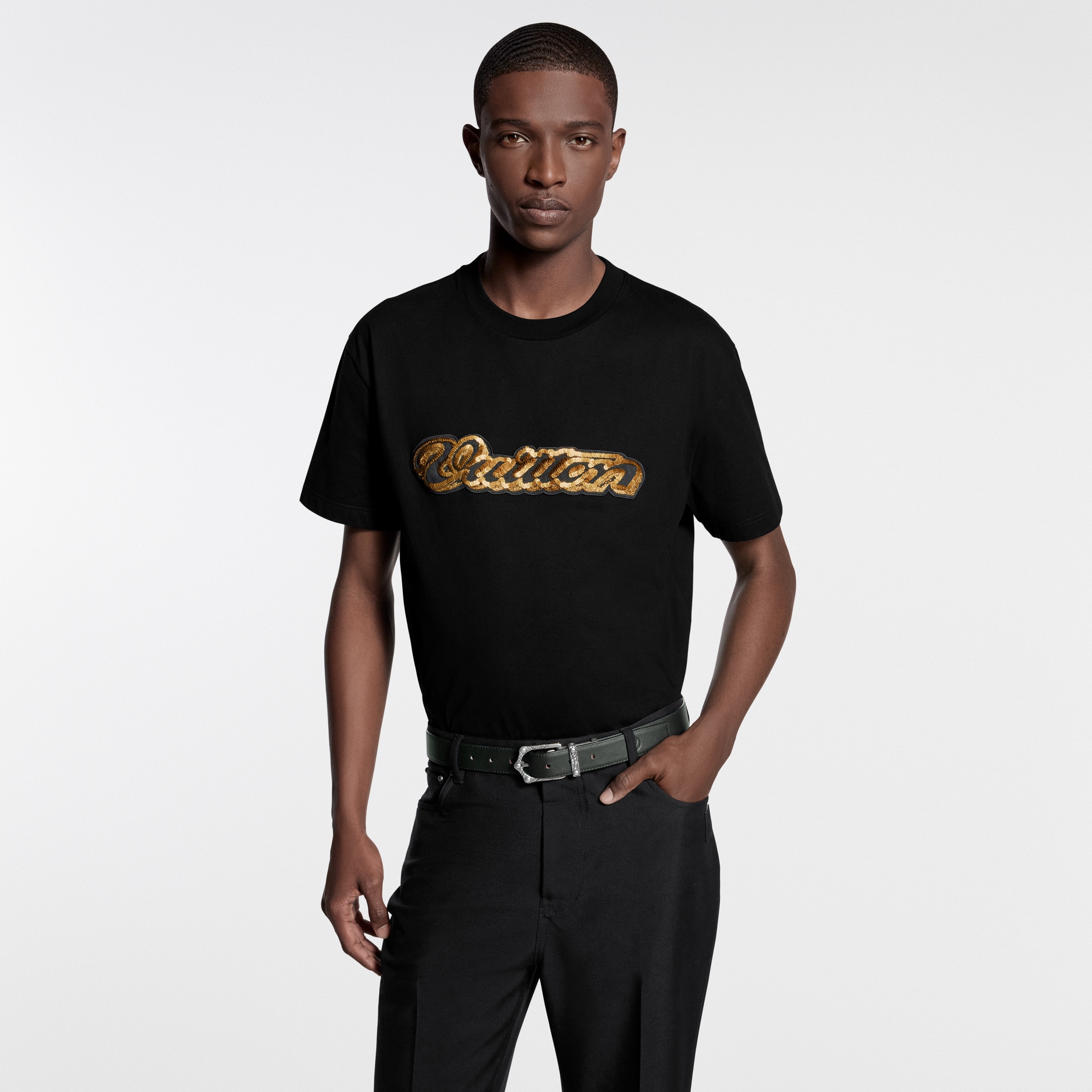 エンべリッシュド シグネチャーTシャツ ｜ルイ・ヴィトン 公式サイト 
