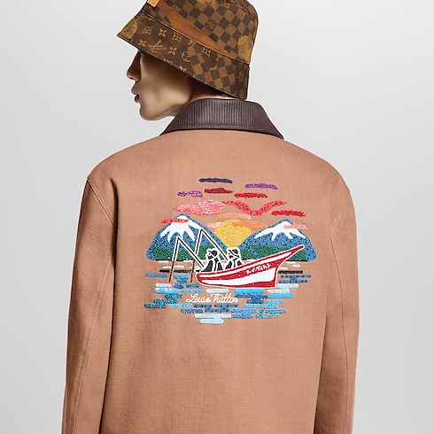 エンベリッシュド ワークウェアジャケット メンズ ウェア(洋服) (製品ズーム)