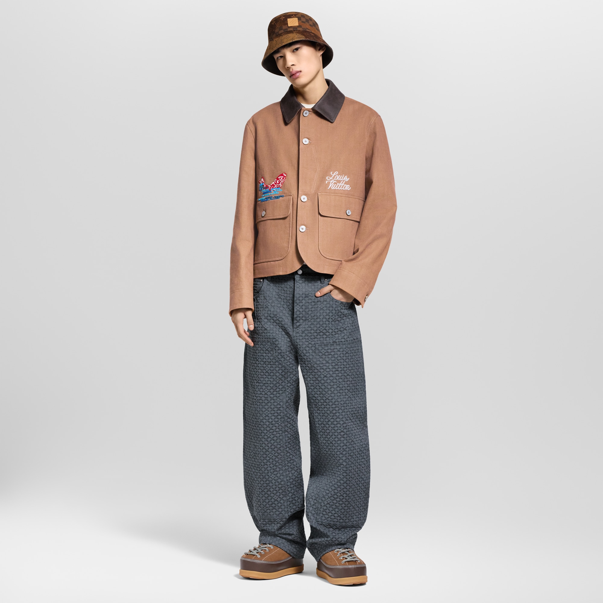 エンベリッシュド ワークウェアジャケット  メンズ プレタポルテ(洋服) (製品ズーム)