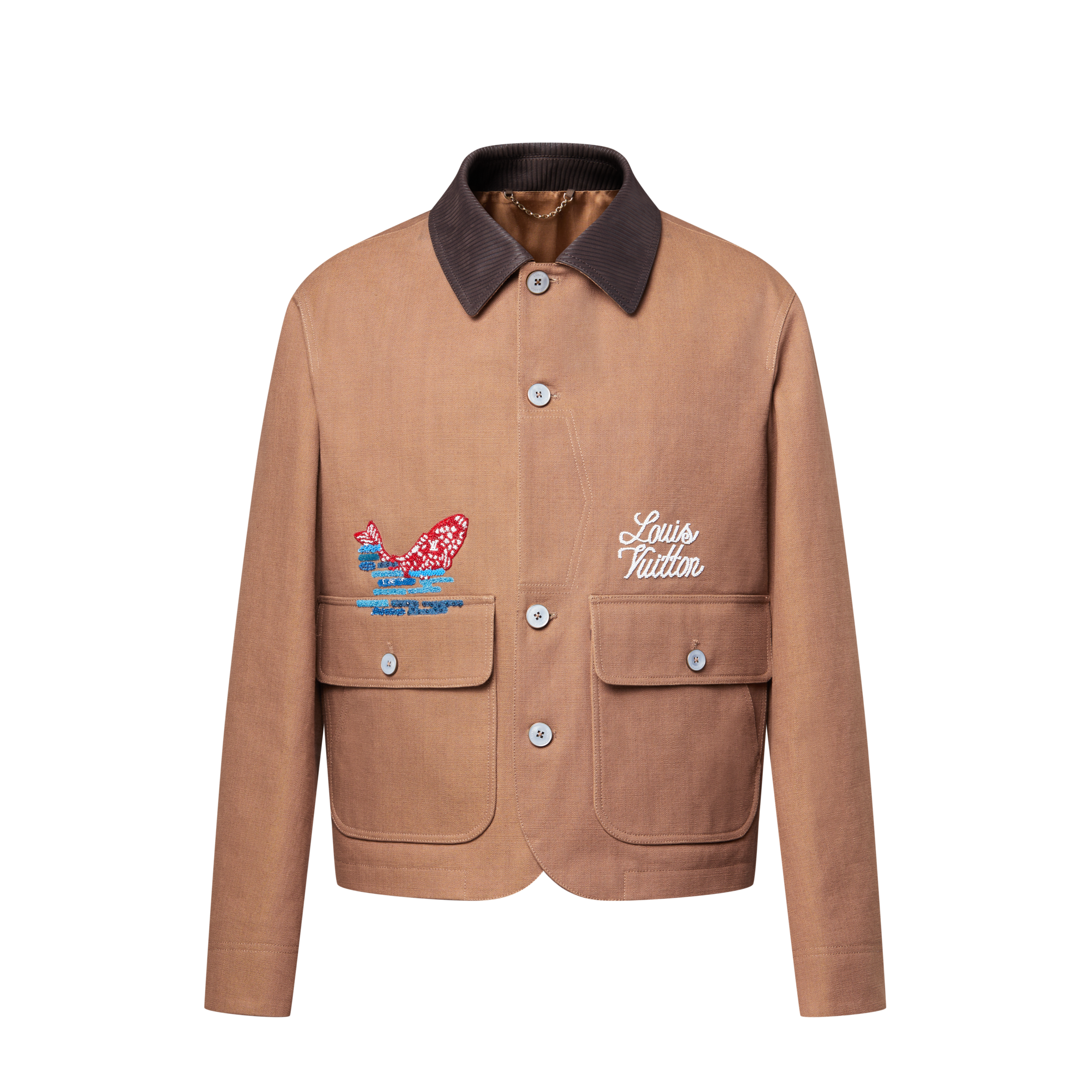エンベリッシュド ワークウェアジャケット  メンズ プレタポルテ(洋服) (製品ズーム)