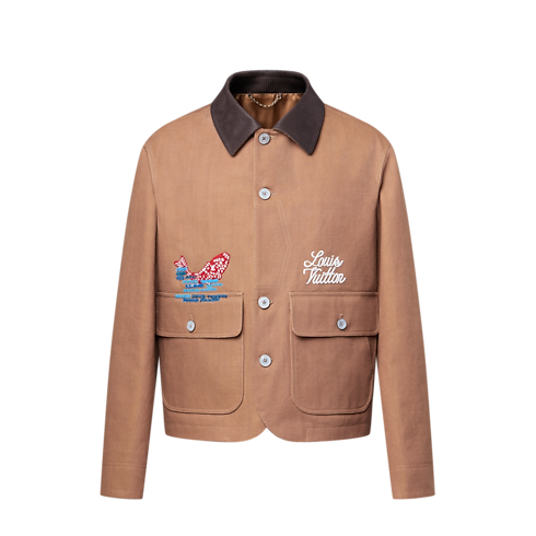 エンベリッシュド ワークウェアジャケット メンズ ウェア(洋服) (製品ズーム)