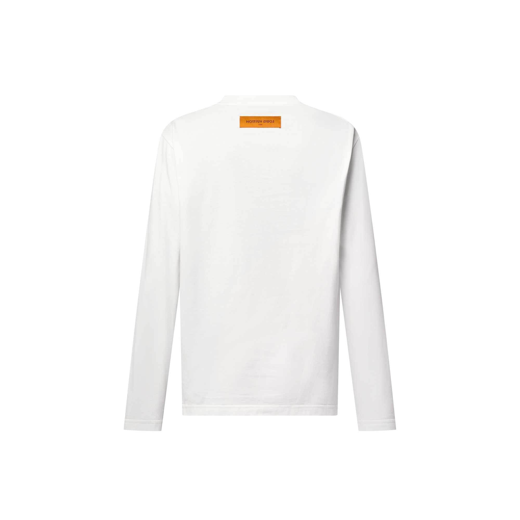 エンボスド LV ロングスリーブTシャツ  メンズ ウェア(洋服) (製品ズーム)