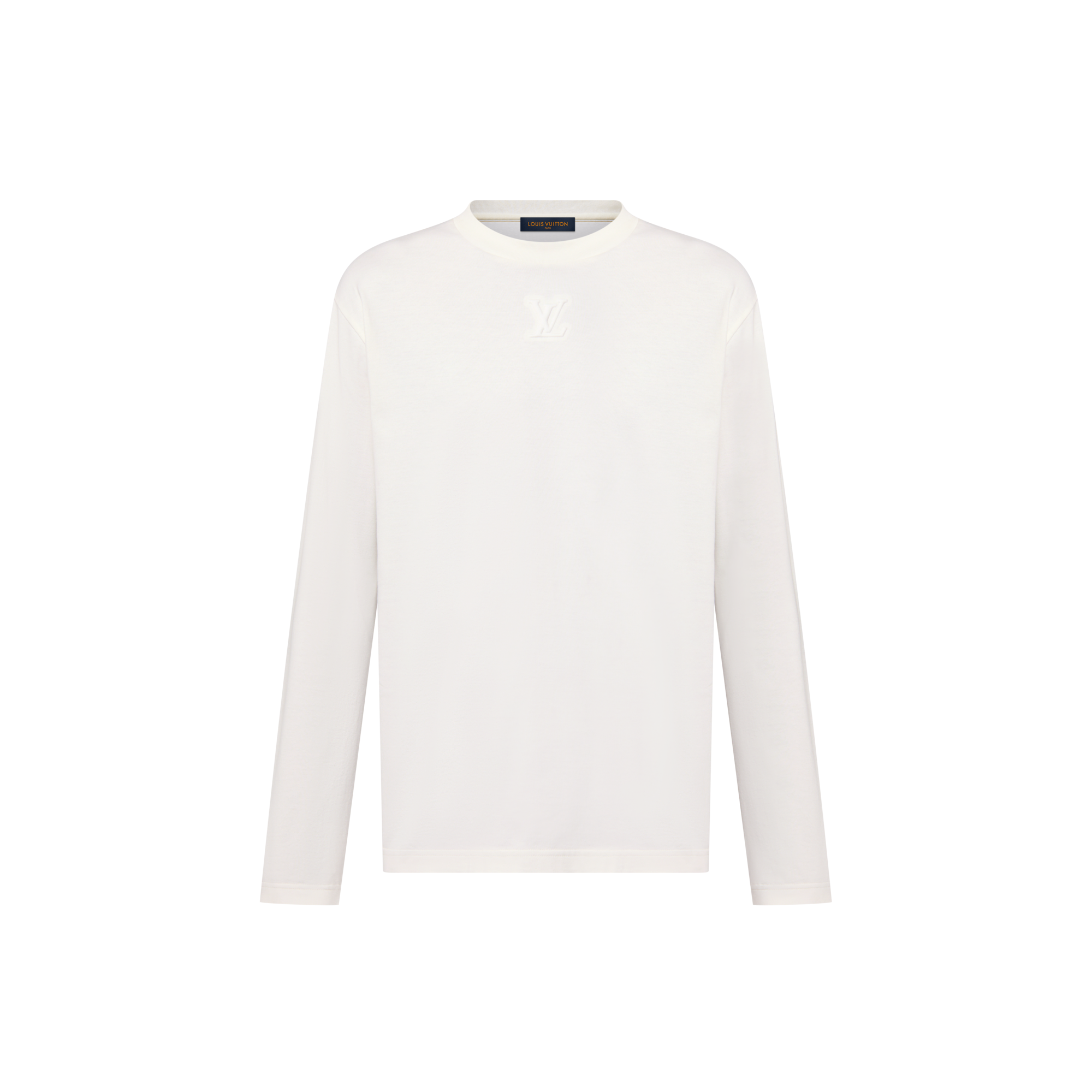 エンボスド LV ロングスリーブTシャツ  メンズ ウェア(洋服) (製品ズーム)