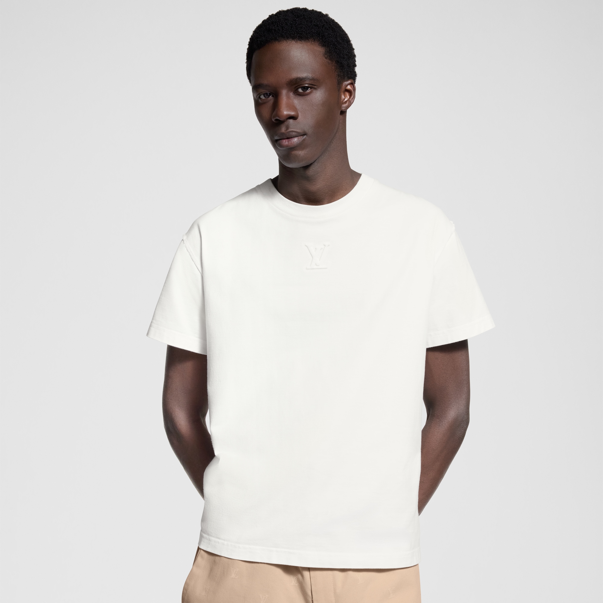 エンボスLV Tシャツ  メンズ プレタポルテ(洋服) (製品ズーム)