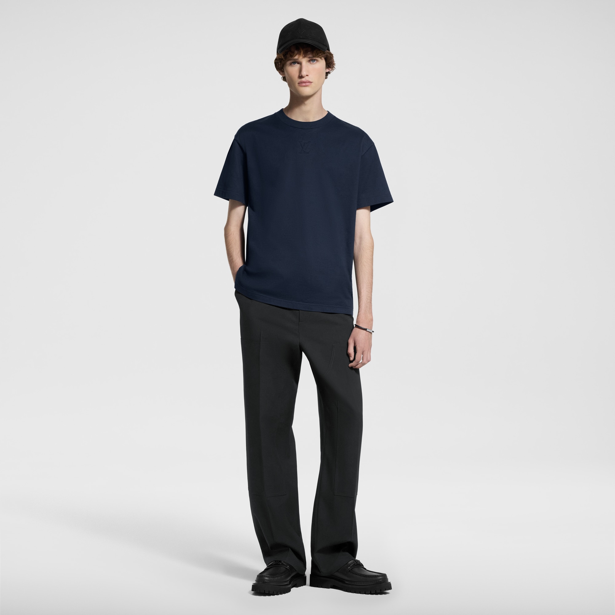エンボスLVTシャツ  メンズ プレタポルテ(洋服) (製品ズーム)