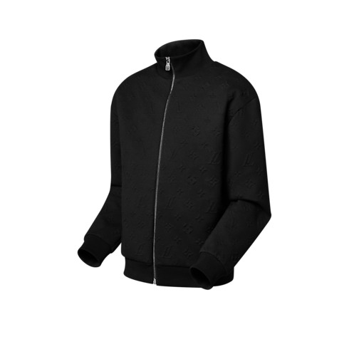 エンボスド モノグラムジャージー トラックスーツトップ メンズ ウェア(洋服) (製品ズーム)