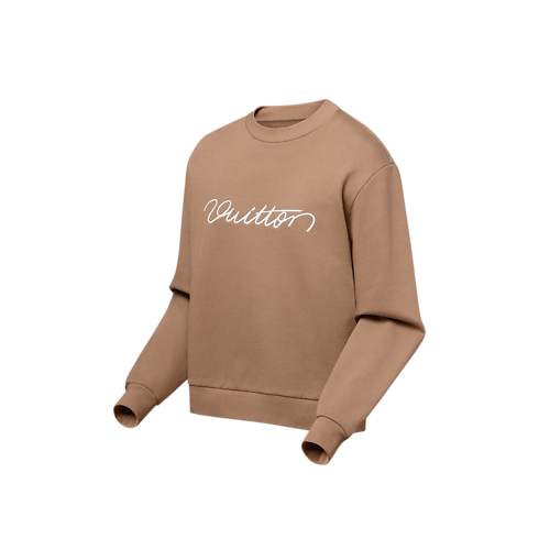 エンブロイダリー コットンクルーネック ウィメンズ ウェア(洋服) (製品ズーム)