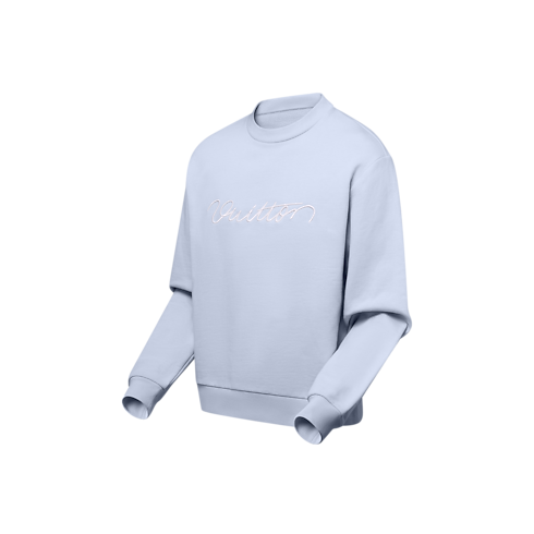 エンブロイダリー コットンクルーネック ウィメンズ ウェア(洋服) (製品ズーム)