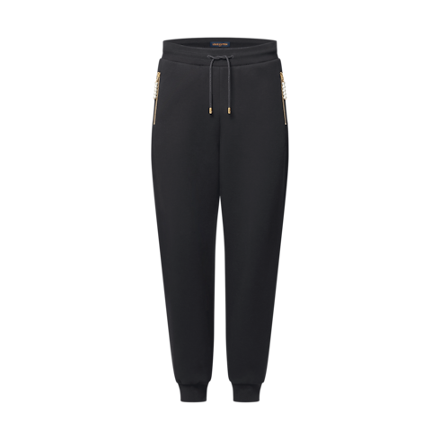 エンブロイダードジャージージョギングパンツ メンズ ウェア(洋服) (製品ズーム)