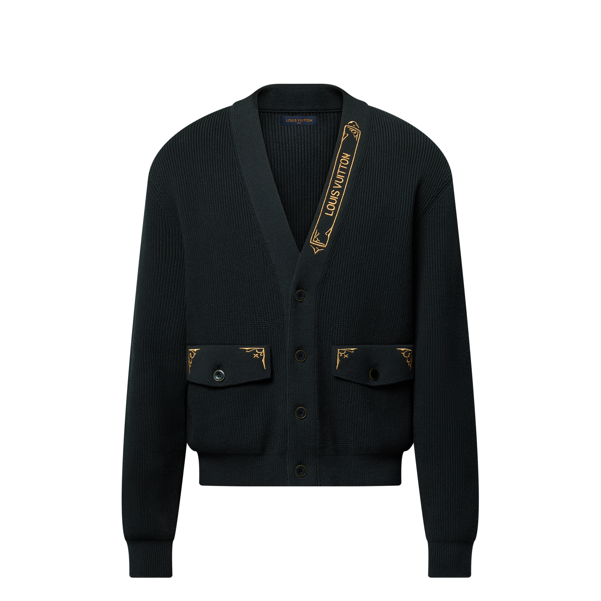 エンブロイダリー シグネチャーカーディガン  メンズ プレタポルテ(洋服) (製品ズーム)