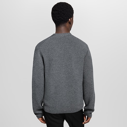 エンブロイダリー シグネチャー カシミヤカーディガン メンズ ウェア(洋服) (製品ズーム)