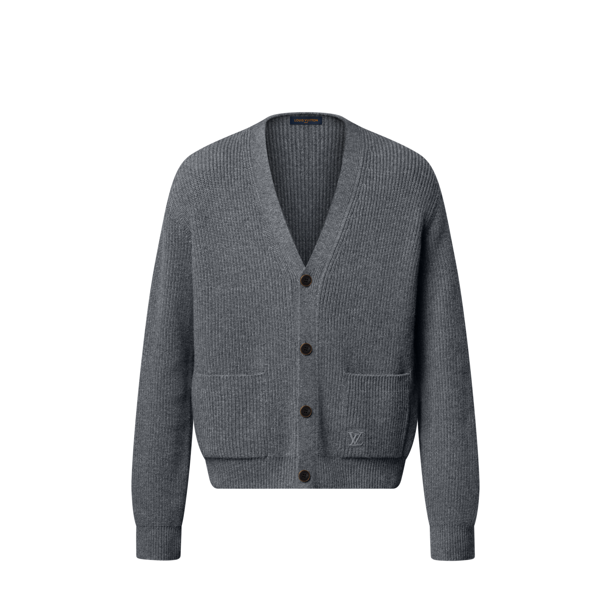 エンブロイダリー シグネチャー カシミヤカーディガン  メンズ ウェア(洋服) (製品ズーム)