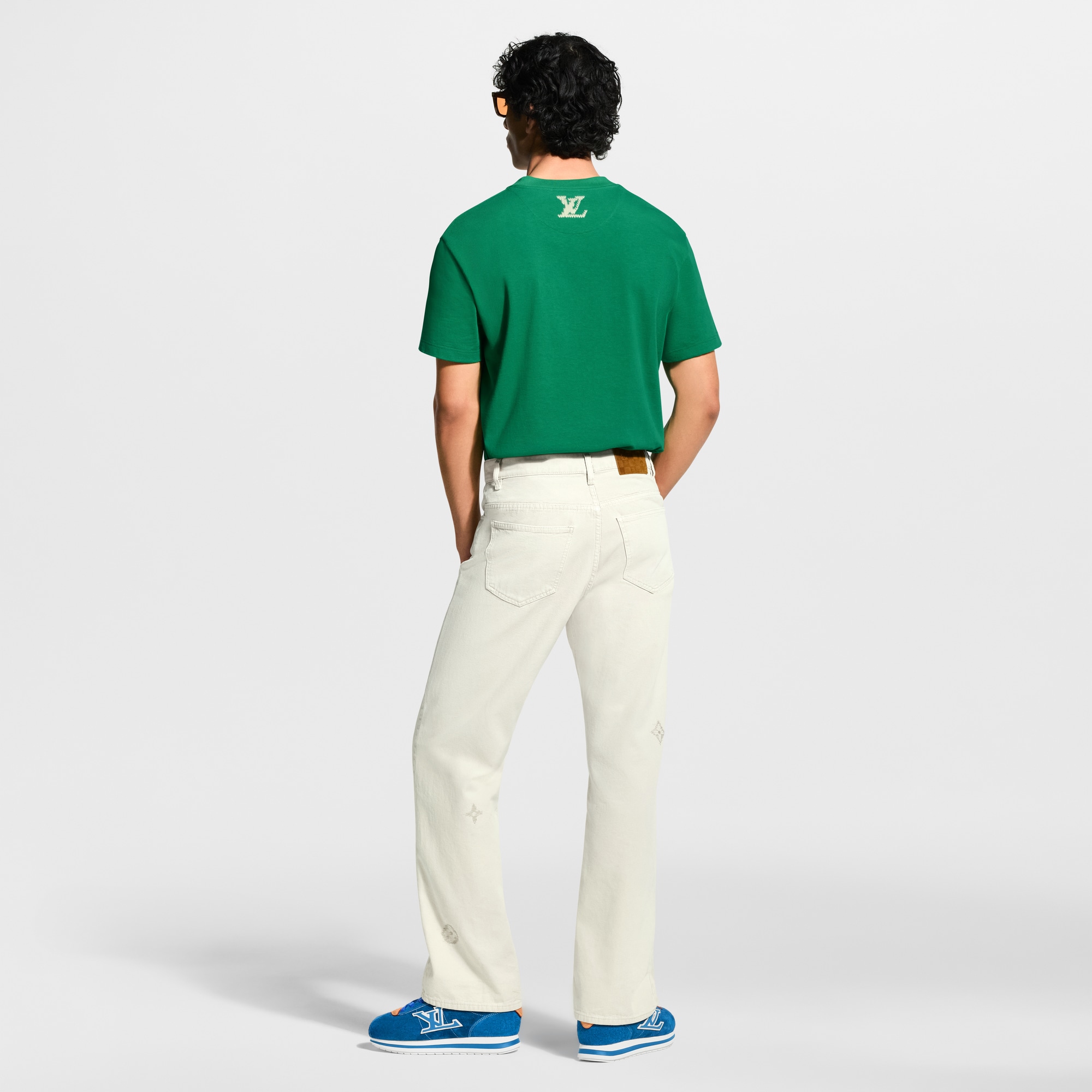 エンブロイダリー シグネチャーTシャツ ｜ルイ・ヴィトン 公式サイト 