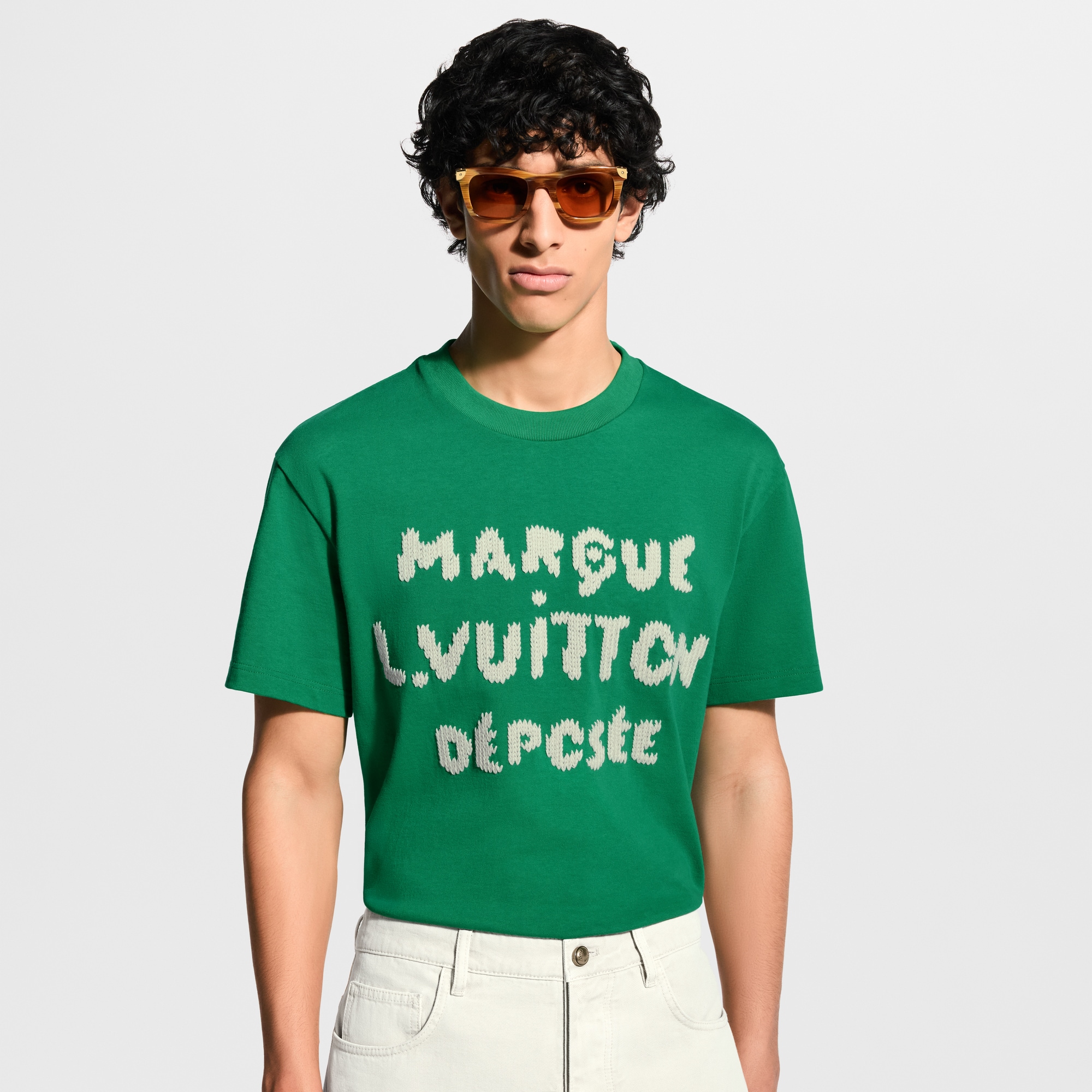 エンブロイダリー シグネチャーTシャツ ｜ルイ・ヴィトン 公式サイト 