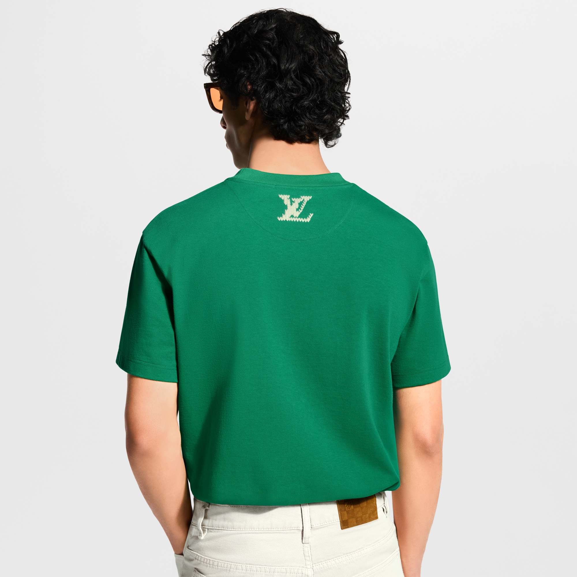 エンブロイダリー シグネチャーTシャツ ｜ルイ・ヴィトン 公式サイト 