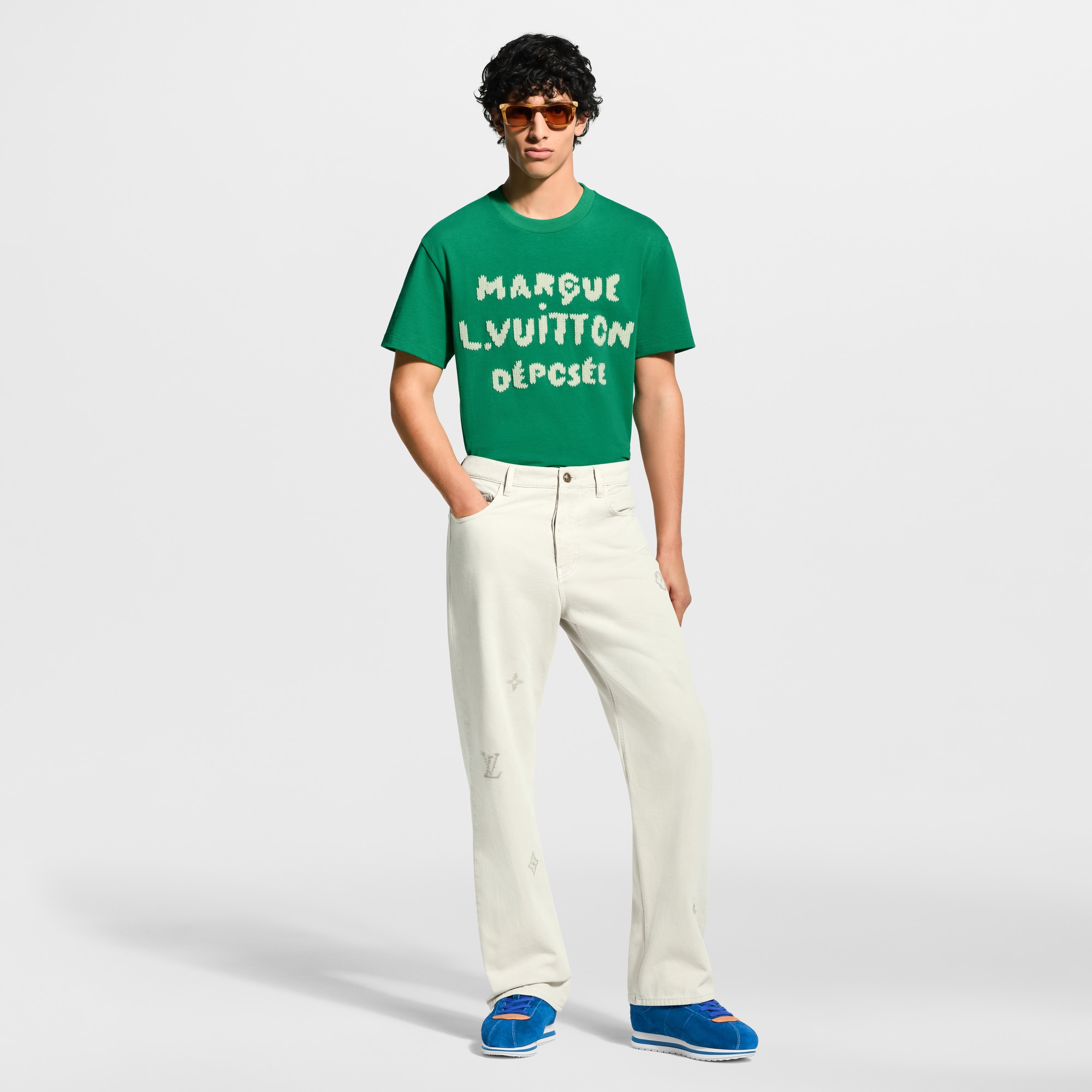 エンブロイダリー シグネチャーTシャツ ｜ルイ・ヴィトン 公式サイト 