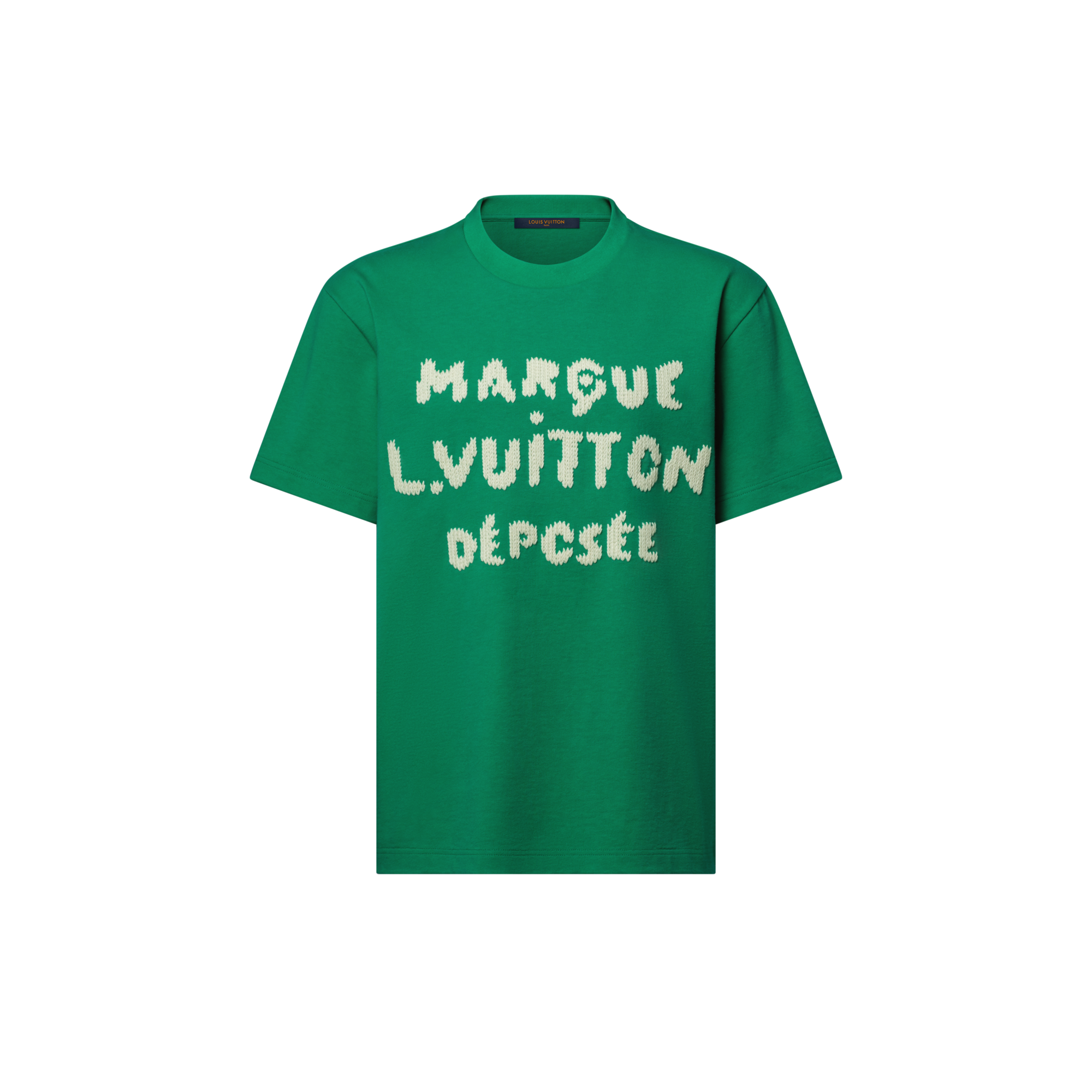 エンブロイダリー シグネチャーTシャツ ｜ルイ・ヴィトン 公式サイト 