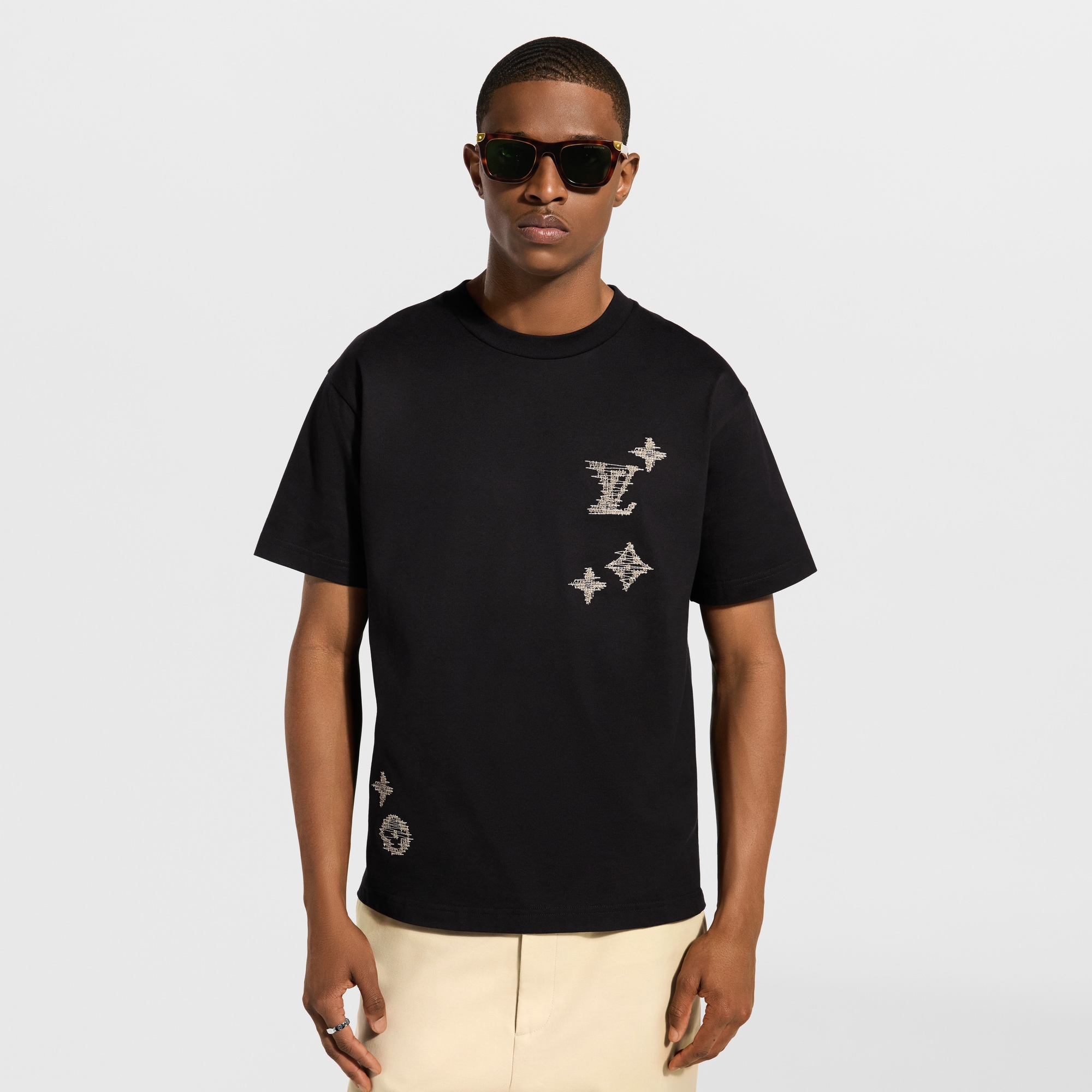 エンブロイダリー シグネチャーTシャツ ｜ルイ・ヴィトン 公式サイト 