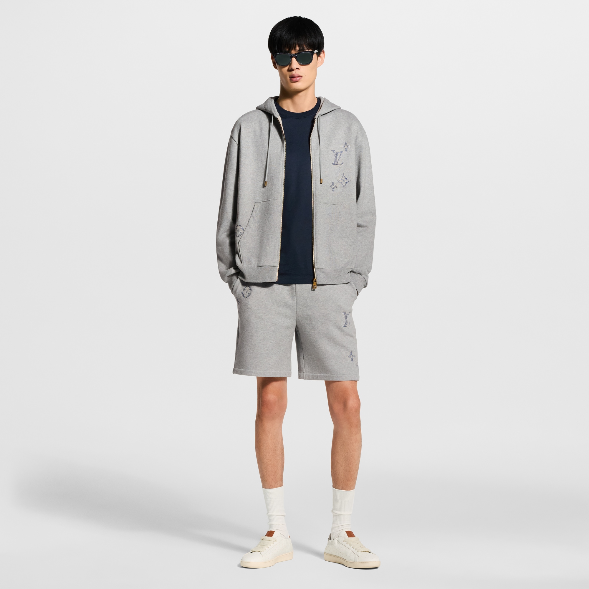 メンズ パンツ - グレー｜ルイ・ヴィトン 公式サイト