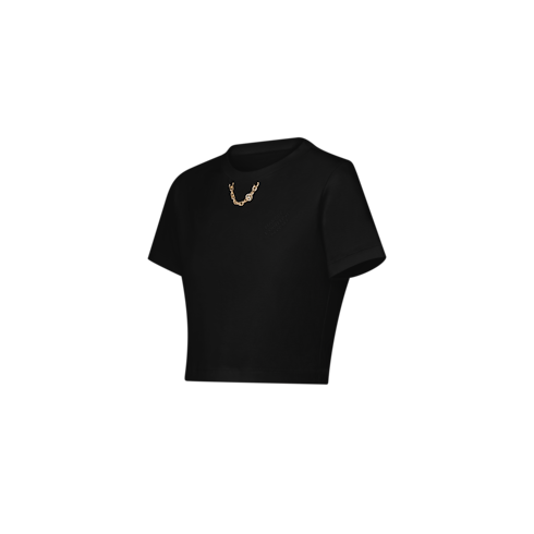 エンブロイダリー シグネチャーTシャツ ウィメンズ ウェア(洋服) (製品ズーム)