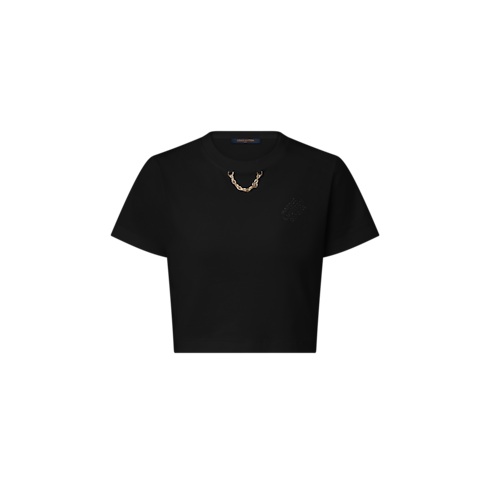 エンブロイダリー シグネチャーTシャツ ウィメンズ ウェア(洋服) (製品ズーム)