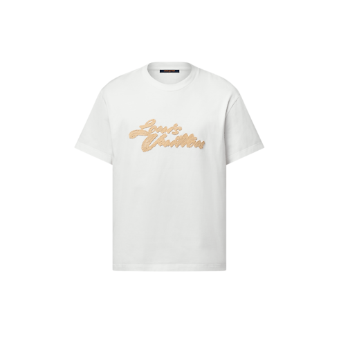 エンブロイダードシグネチャーTシャツ メンズ ウェア(洋服) (製品ズーム)